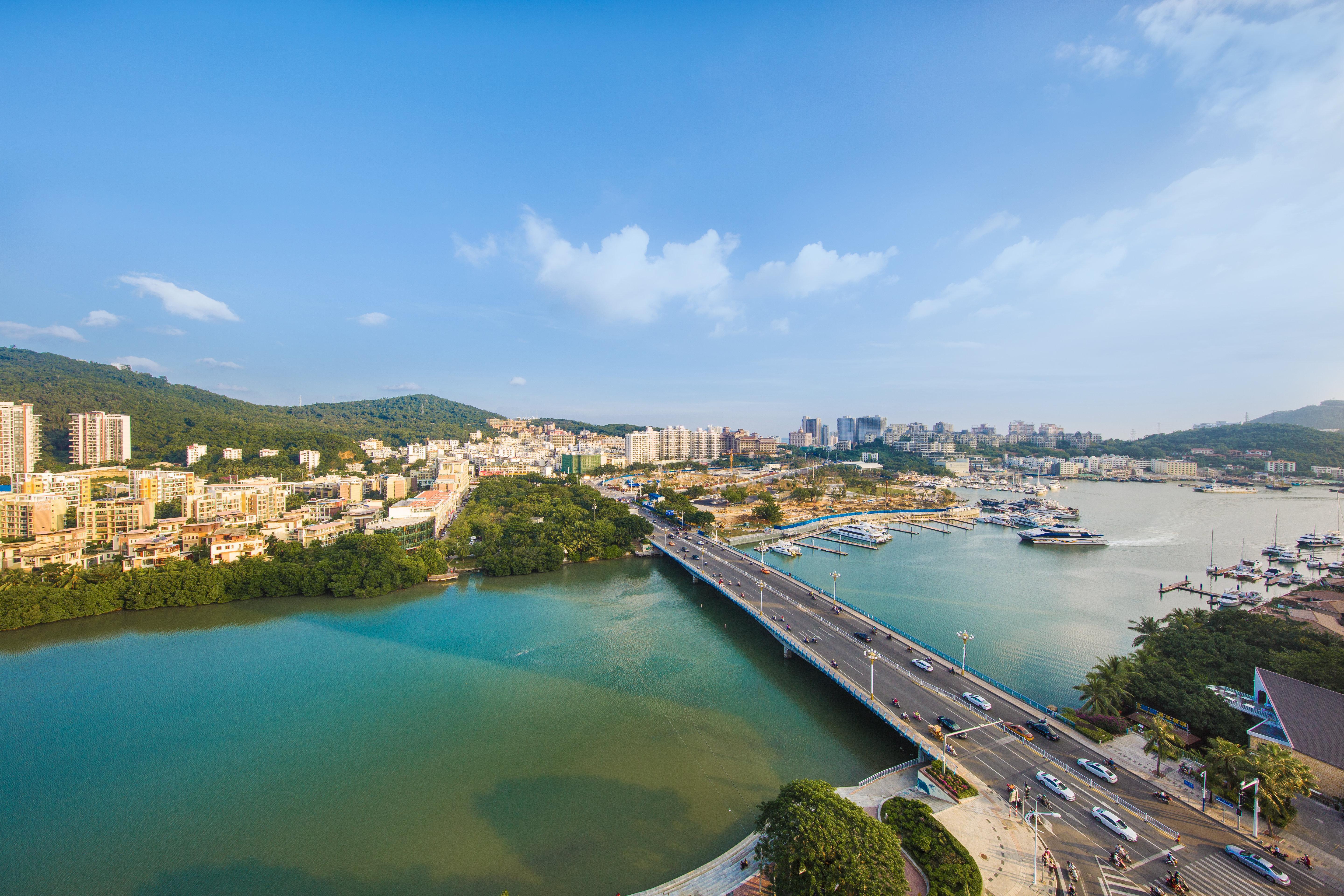Crowne Plaza Sanya City Center By Ihg Exterior photo