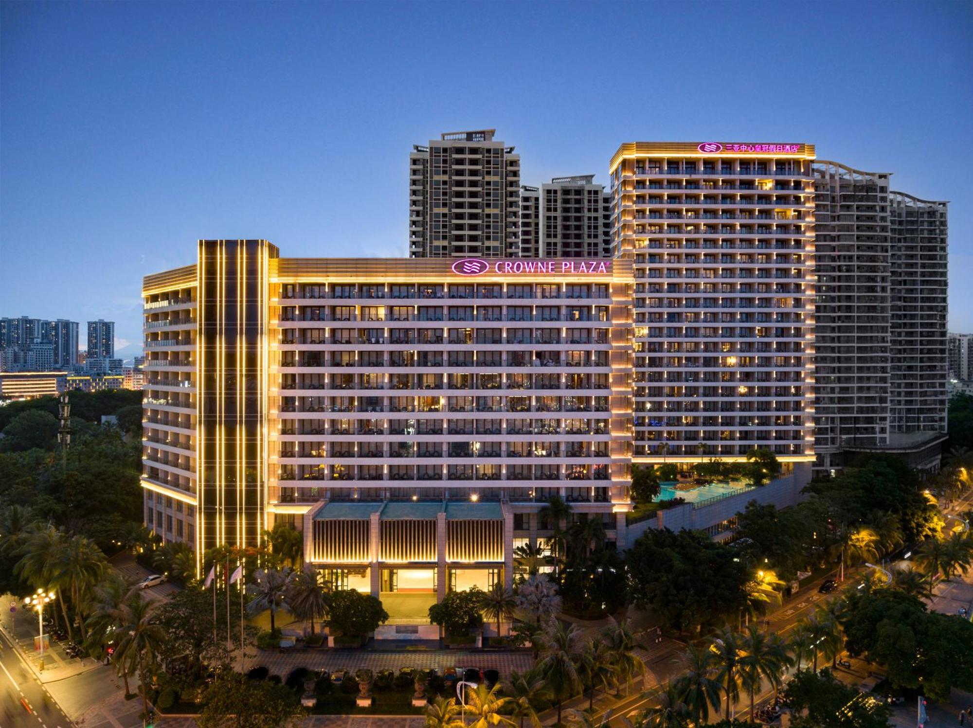 Crowne Plaza Sanya City Center By Ihg Exterior photo