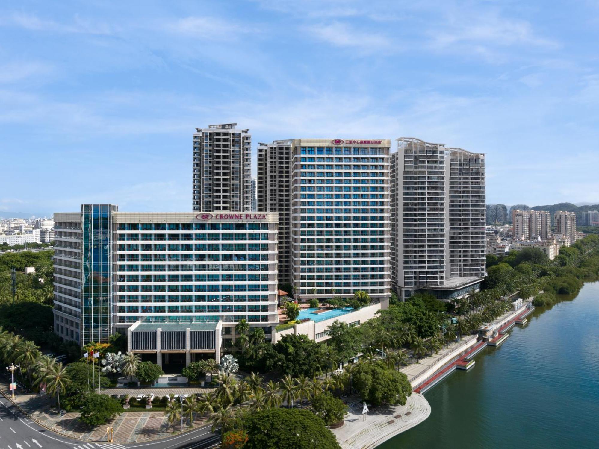 Crowne Plaza Sanya City Center By Ihg Exterior photo